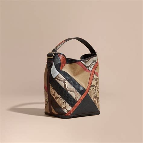 burberry ashby canvas|burberry ashby python.